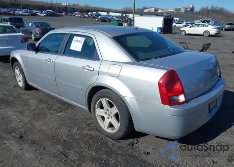 2006 Chrysler 300 Touring from USA, damaged, VIN 2C3KA53G96H342566